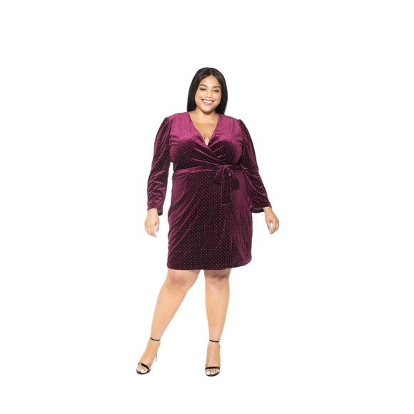 Alexia Admore Amelia Wrap Dress - Picture 5 of 5